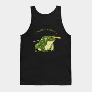 Bufo Alvarius Tank Top